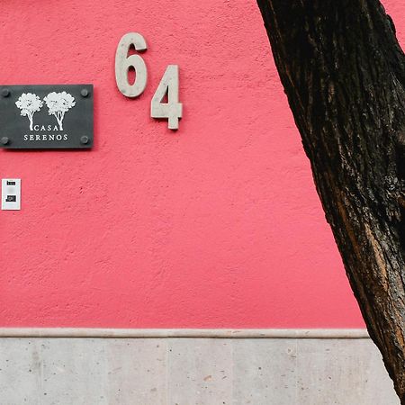 Casa Serenos مدينة مكسيكو المظهر الخارجي الصورة