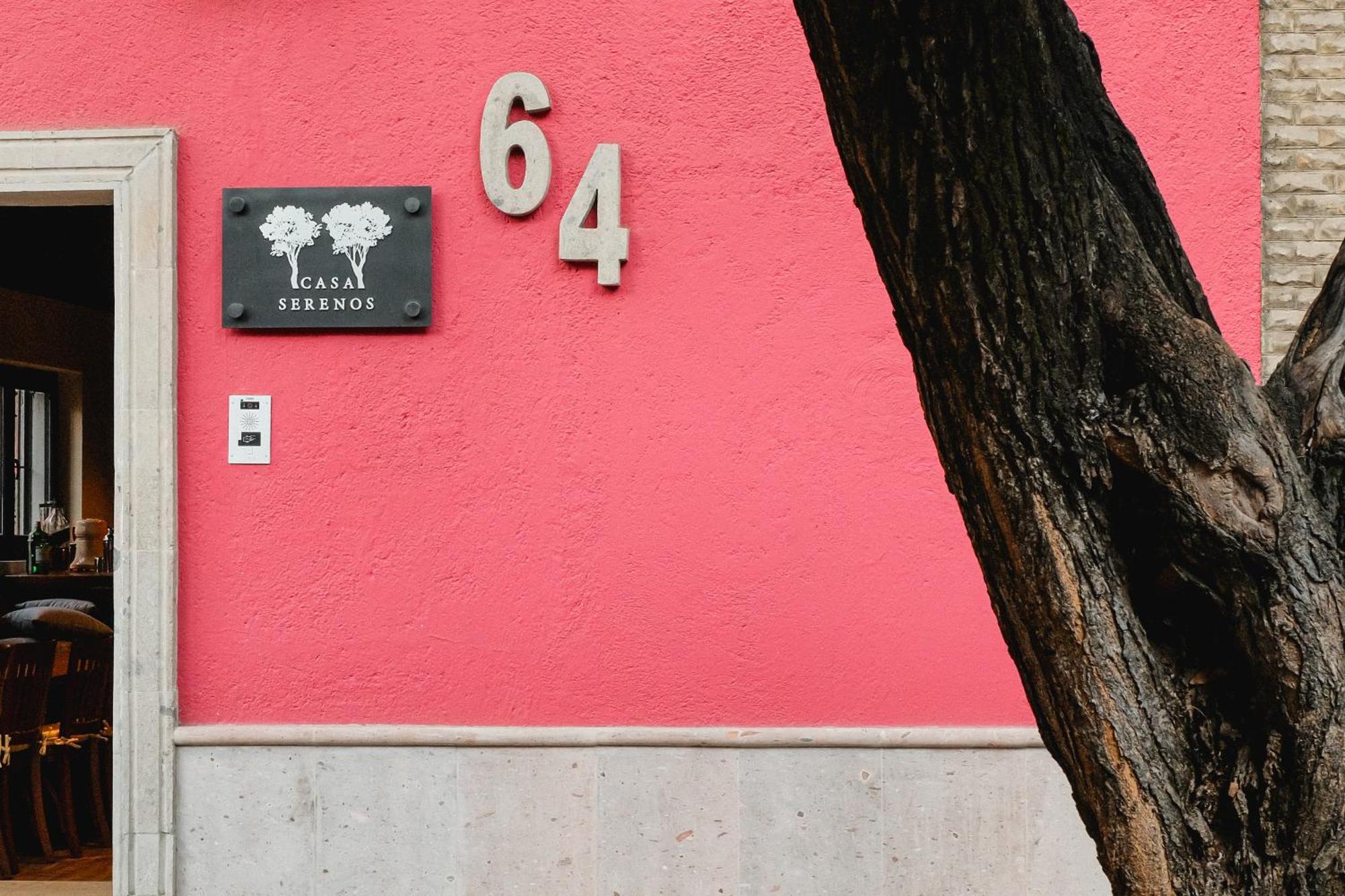 Casa Serenos مدينة مكسيكو المظهر الخارجي الصورة